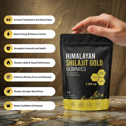 himalaya shilajit gold
