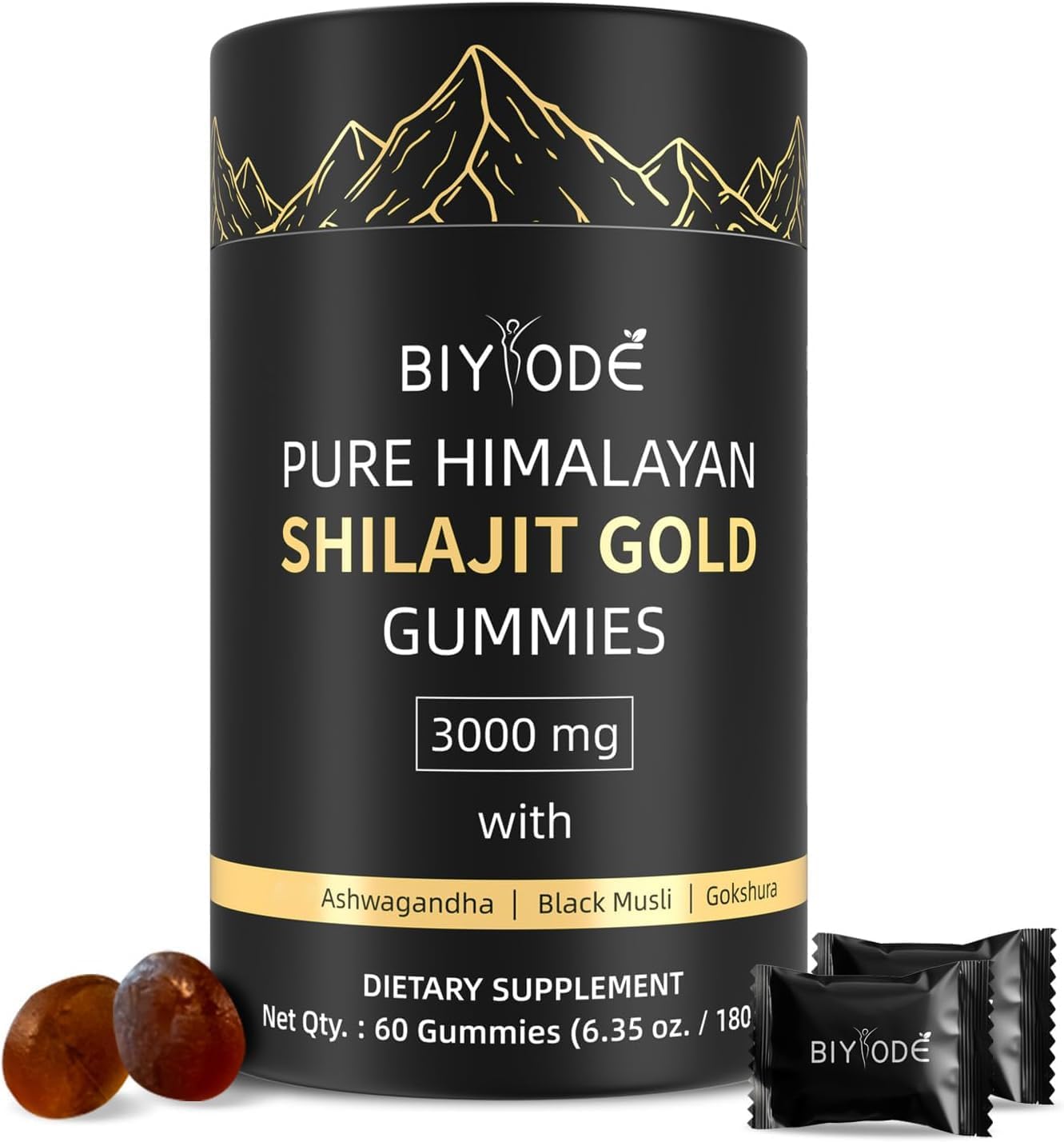 SHILAJITE GOLD GUMMIES