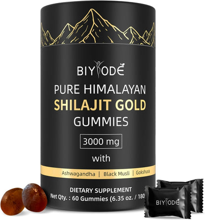 SHILAJITE GOLD GUMMIES