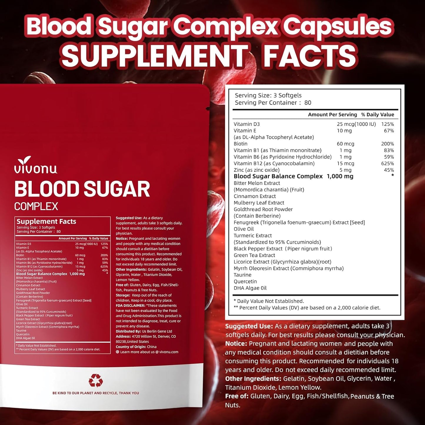Blood Sugar Gummies