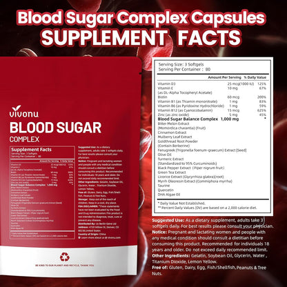 Blood Sugar Gummies