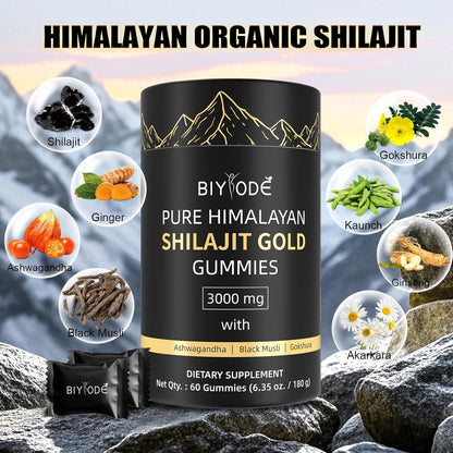 SHILAJITE GOLD GUMMIES