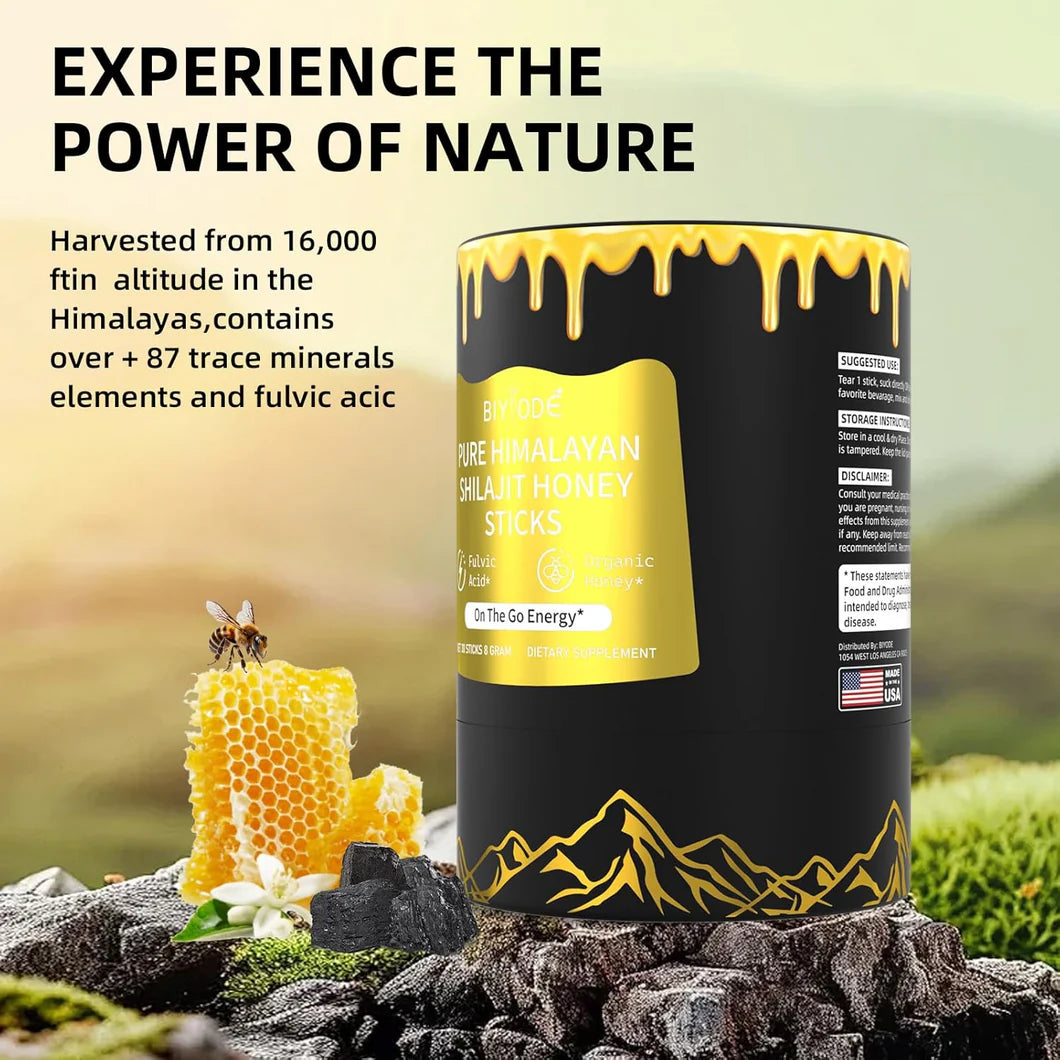 SHILAJITE AU MIEL