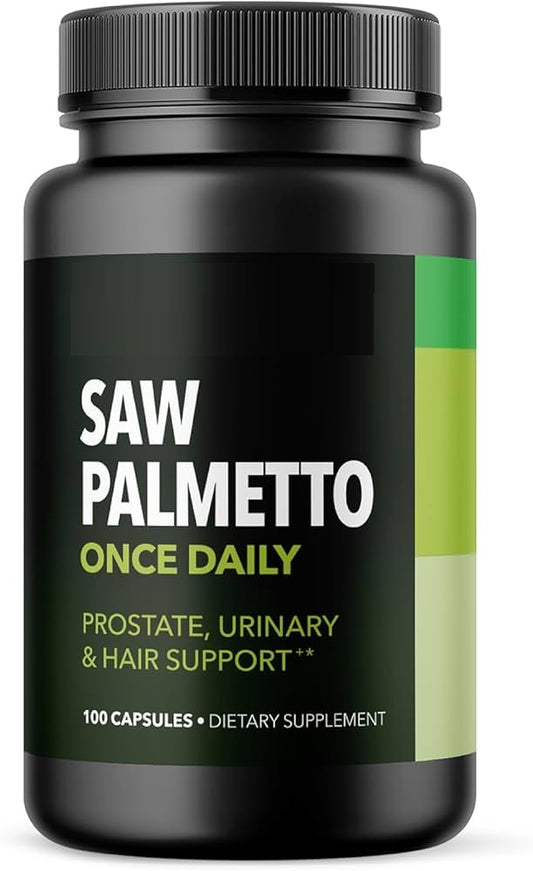 Saw Palmetto pour la santé de la prostate masculine