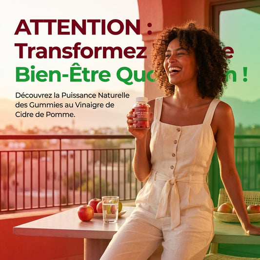 APPLE VINEGAR GUMMIES