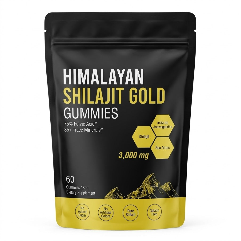 himalaya shilajit gold